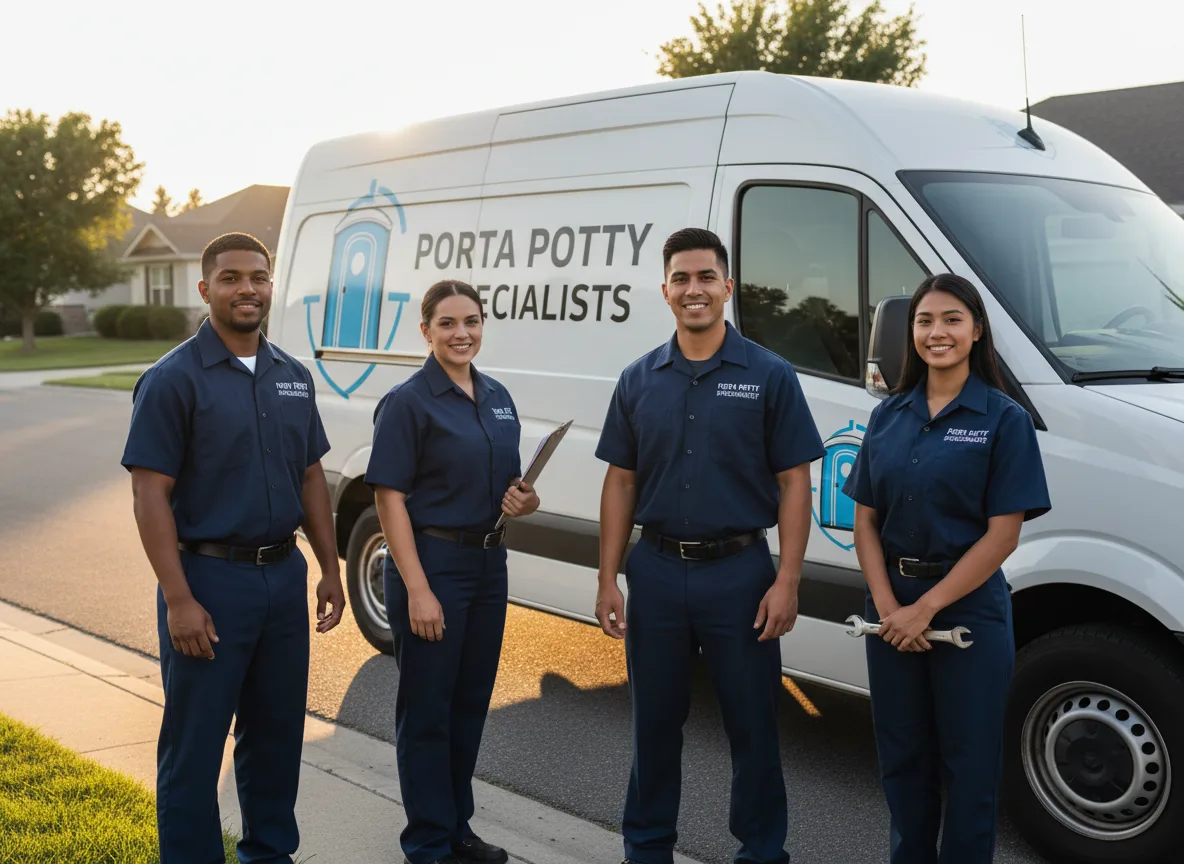 Portable Toilet Rental company in Garfield, WA
