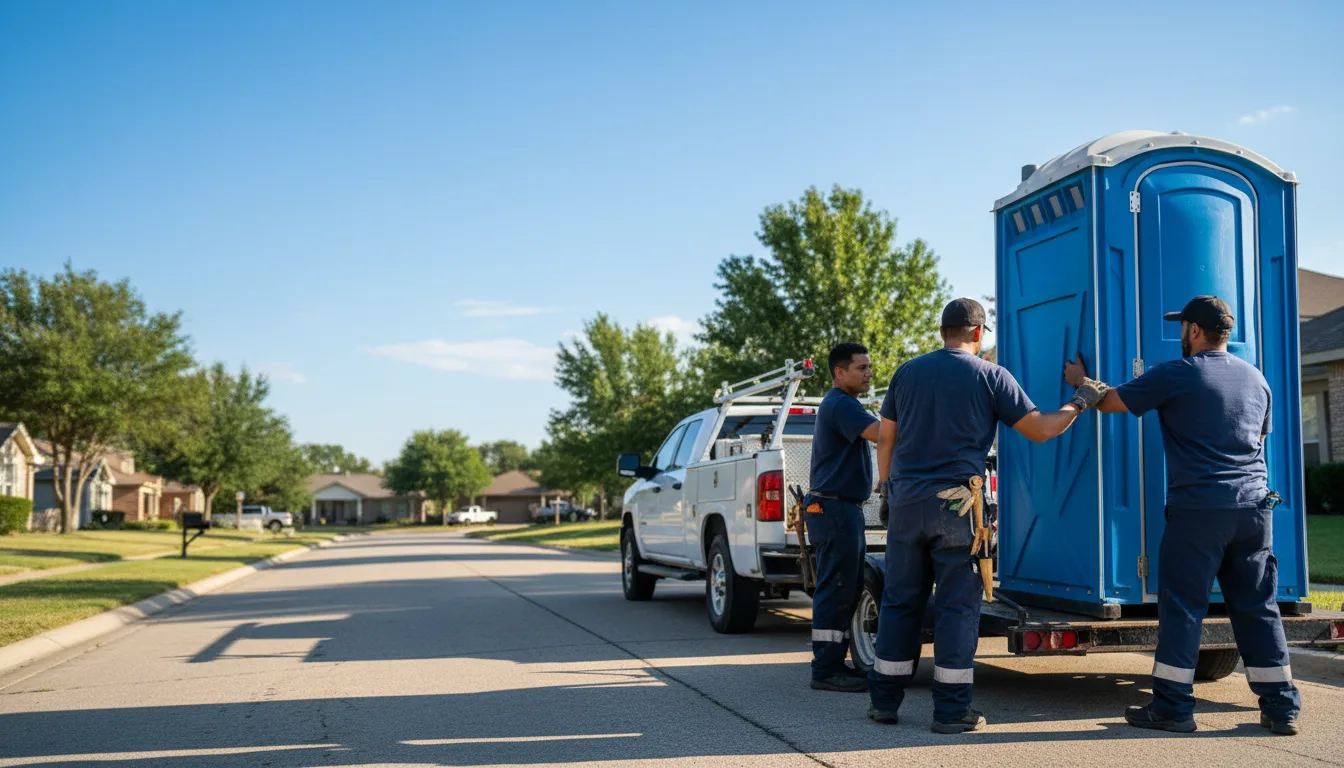 Portable Toilet Rental in Garfield, WA near me